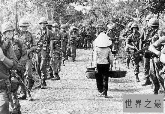 越战秘闻记录惊奇的反击战,最终战争胜利非常意外