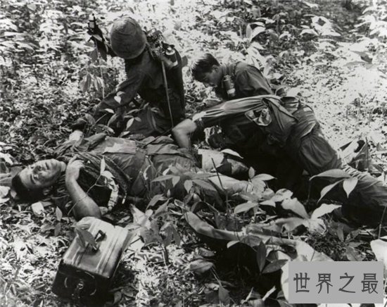 越战秘闻记录惊奇的反击战,最终战争胜利非常意外