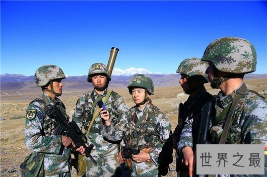 解放军五大战区排名,中部战区兵力为总兵力的四分之一