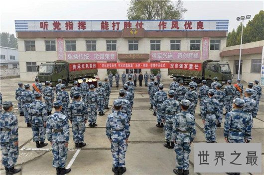 解放军五大战区排名,中部战区兵力为总兵力的四分之一