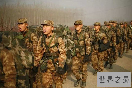 解放军五大战区排名,中部战区兵力为总兵力的四分之一