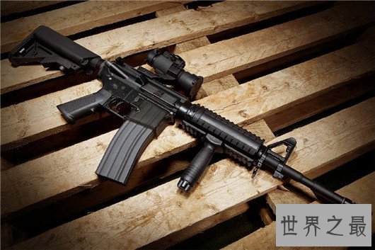 世界十大名枪,AK47因其性能稳定产量超过一亿把