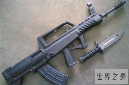 世界十大名枪,AK47因其性能稳定产量超过一亿把