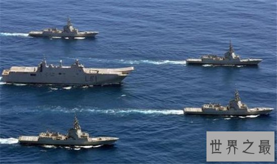 世界海军实力排名,世界海军实力正在潜移默化的变化者!