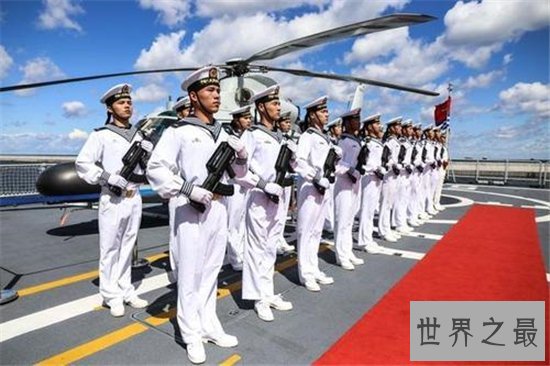 世界海军实力排名,世界海军实力正在潜移默化的变化者!