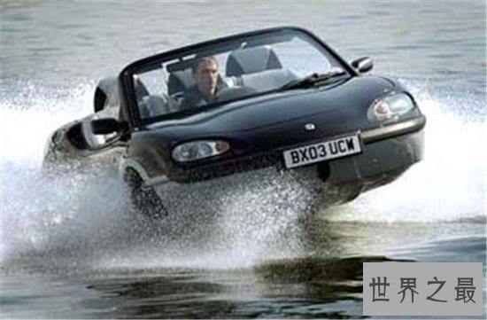 世界十大水陆两栖车,世界水陆两栖车大汇集!