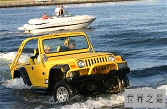 世界十大水陆两栖车,世界水陆两栖车大汇集!