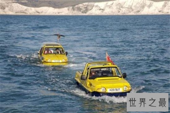 世界十大水陆两栖车,世界水陆两栖车大汇集!