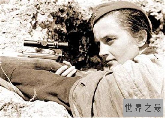 世界十大狙击手,狙击之神中有一人竟然是女学生!
