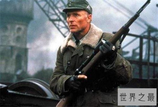 世界十大狙击手,狙击之神中有一人竟然是女学生!