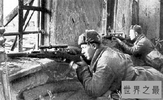世界十大狙击手,狙击之神中有一人竟然是女学生!