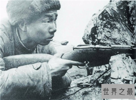 世界十大狙击手,狙击之神中有一人竟然是女学生!