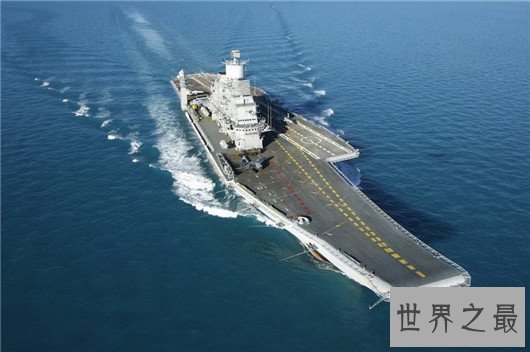 世界航母排名,辽宁舰排名第五,中国航母未来有望进入前三