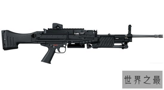 世界十大危险枪支,AK47仅排第十位!
