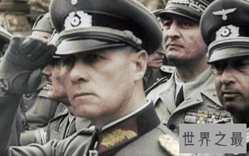 二战十大名将,它的作战能力是特别强的。
