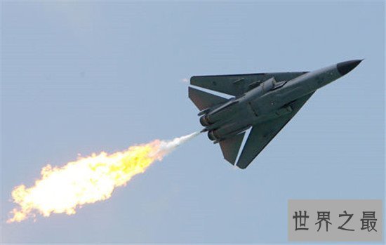 世界上最快的10架飞机,2.35马赫的苏-27战斗机简直无解