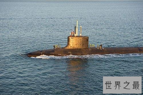 中国核潜艇实力排名世界第几?印度潜艇竟排第一