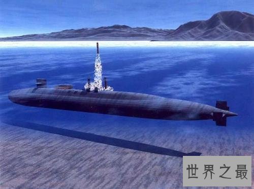 中国核潜艇实力排名世界第几?印度潜艇竟排第一