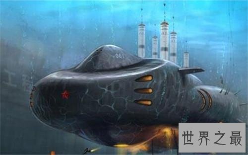 中国核潜艇实力排名世界第几?印度潜艇竟排第一