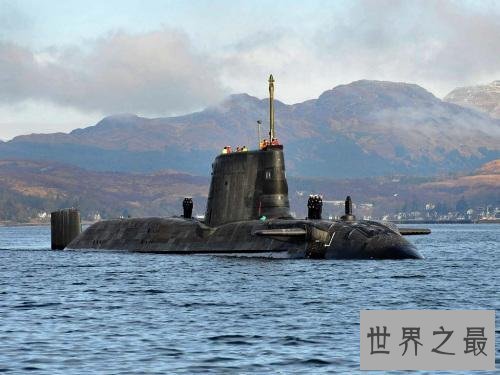 中国核潜艇实力排名世界第几?印度潜艇竟排第一