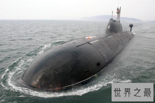 中国核潜艇实力排名世界第几?印度潜艇竟排第一