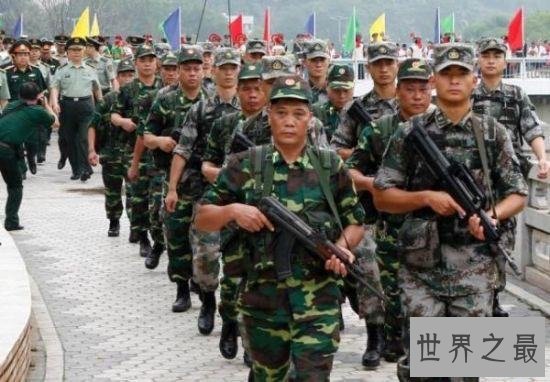 中越边境冲突,中国非法移民持枪抵抗越南军方