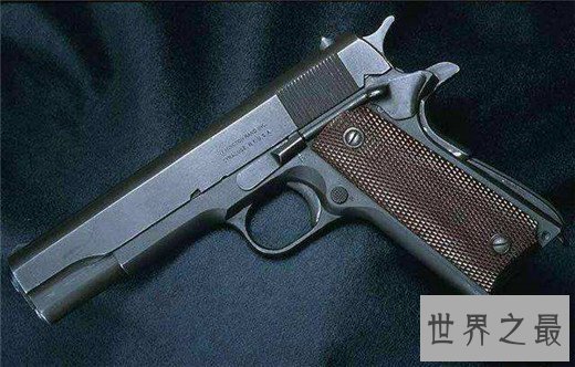 全球十大手枪排名,斑蝰蛇手枪是特警的噩梦