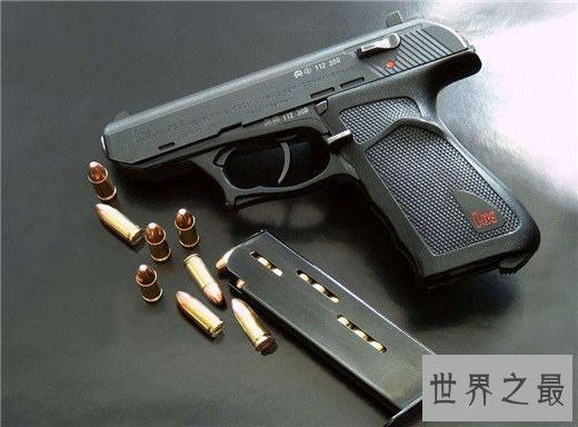 全球十大手枪排名,斑蝰蛇手枪是特警的噩梦