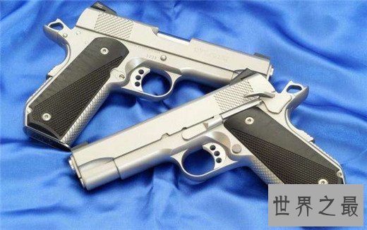 全球十大手枪排名,斑蝰蛇手枪是特警的噩梦