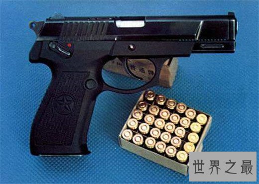 全球十大手枪排名,斑蝰蛇手枪是特警的噩梦