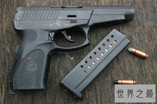 全球十大手枪排名,斑蝰蛇手枪是特警的噩梦