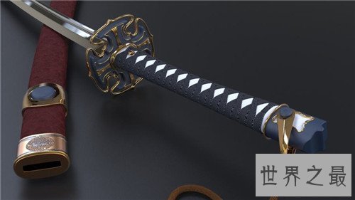 世界三大名刀排行榜,竟然没有一个是中国的