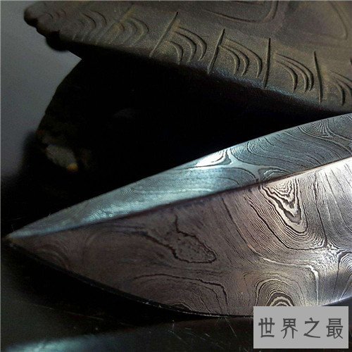 世界三大名刀排行榜,竟然没有一个是中国的