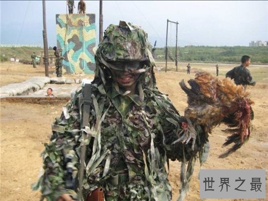 龙焱特种部队堪称魔鬼式队伍,至今依然神秘莫测
