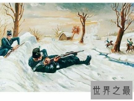 史上十大最致命的狙击手,杀人于千里之外真的不只是说说而已。