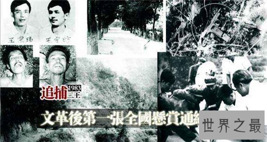 二王事件真相和抓捕过程,两人最终被警方击毙