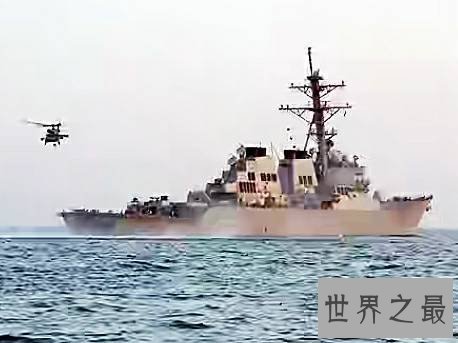 世界上十大驱逐舰,我国055驱逐舰世界排名第二。