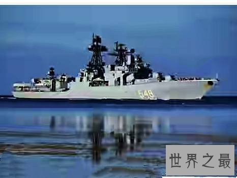 世界上十大驱逐舰,我国055驱逐舰世界排名第二。