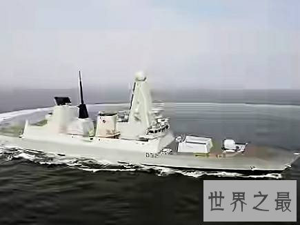 世界上十大驱逐舰,我国055驱逐舰世界排名第二。