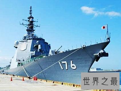 世界上十大驱逐舰,我国055驱逐舰世界排名第二。