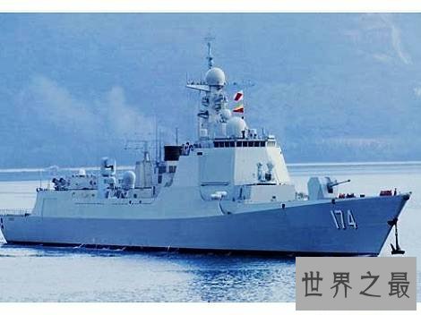 世界上十大驱逐舰,我国055驱逐舰世界排名第二。