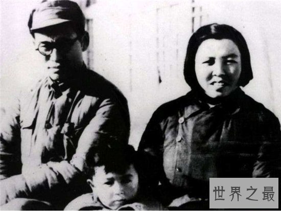 高岗后人感激毛主席,曾与两任妻子有后代