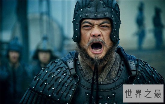 三国十大名将排行榜,周瑜仅排第二位第一你绝对想不到!