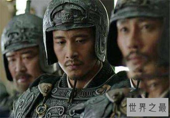 三国十大名将排行榜,周瑜仅排第二位第一你绝对想不到!