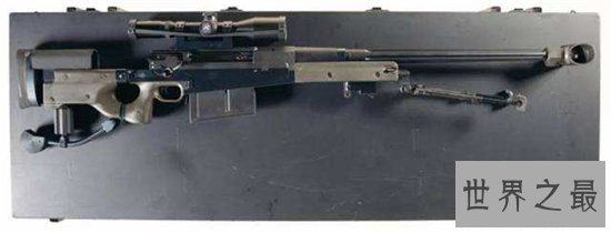 世界上射程最远的狙击枪,没想到这些枪的射程居然那么远!