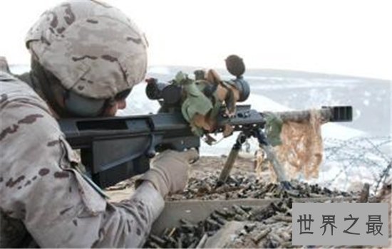 世界上射程最远的狙击枪,没想到这些枪的射程居然那么远!