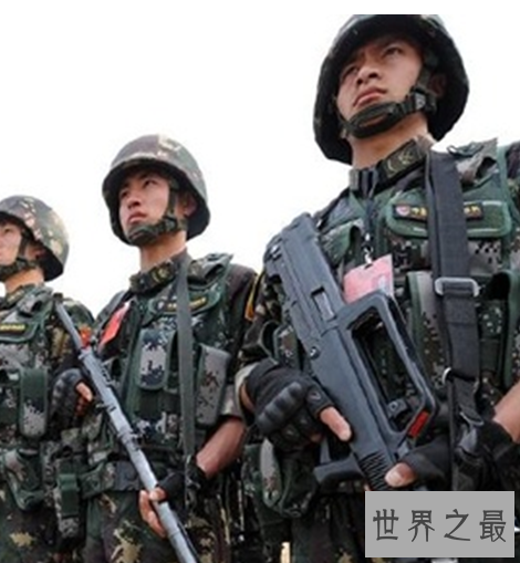 世界上军事力量最强大的十个国家,第一名当之无愧。