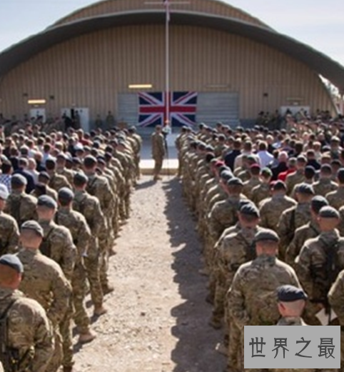 世界上军事力量最强大的十个国家,第一名当之无愧。
