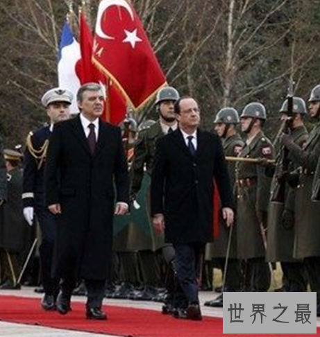 世界上军事力量最强大的十个国家,第一名当之无愧。