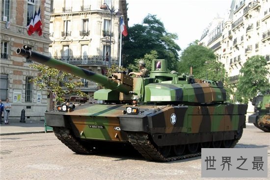 世界上最好的十辆坦克谁排第一,“豹”2A7中的科技力量令人恐惧